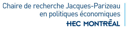 Chaire de recherche Jacques-Parizeau en politiques économiques Logo